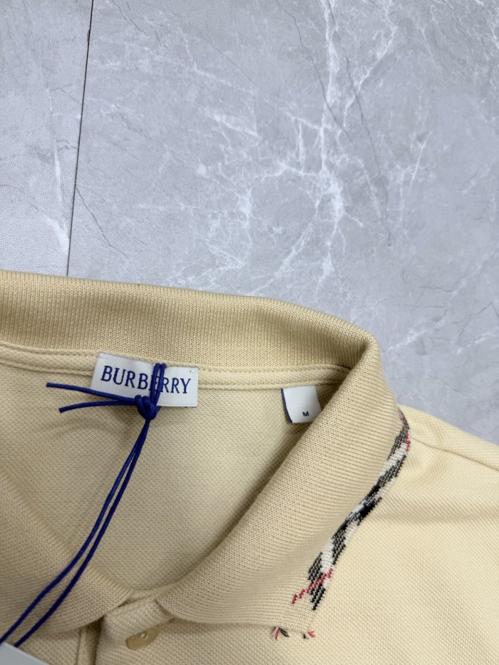 Burberry 2026ss New Polo Shirt Size S-XL