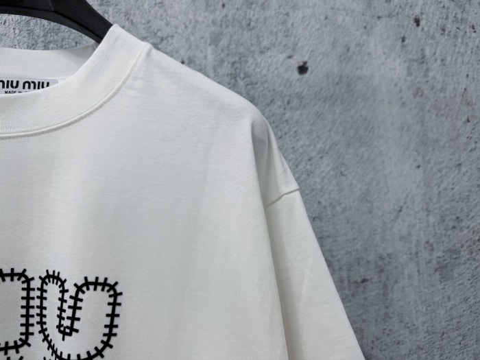 MiuMiu 2026ss New  T Shirt  Size XS-L