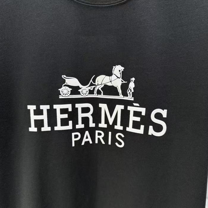 Hermes 2026ss New  T Shirt SizeS-XXL