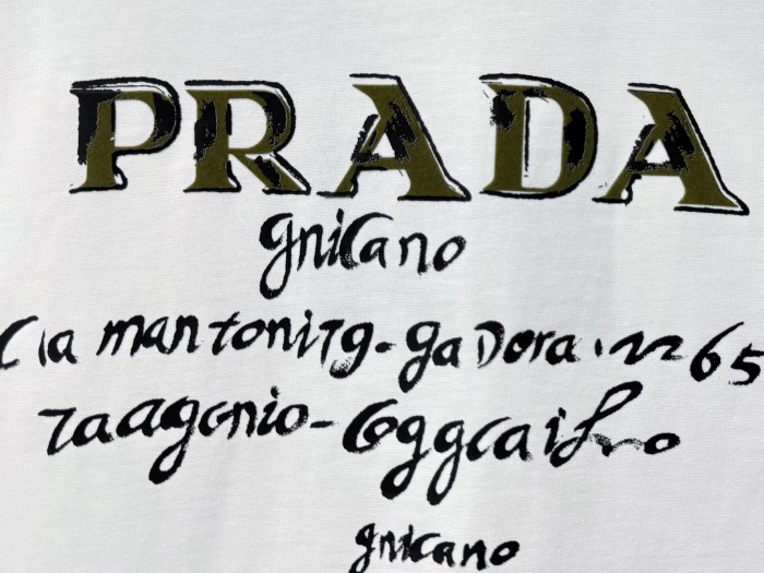 Prada 2026ss New  T Shirt  Size XS-L