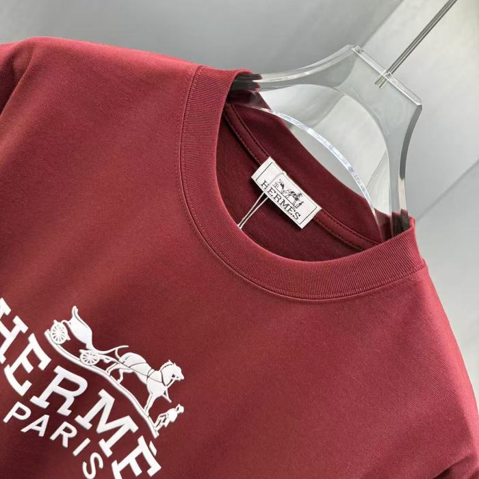 Hermes 2026ss New  T Shirt SizeS-XXL