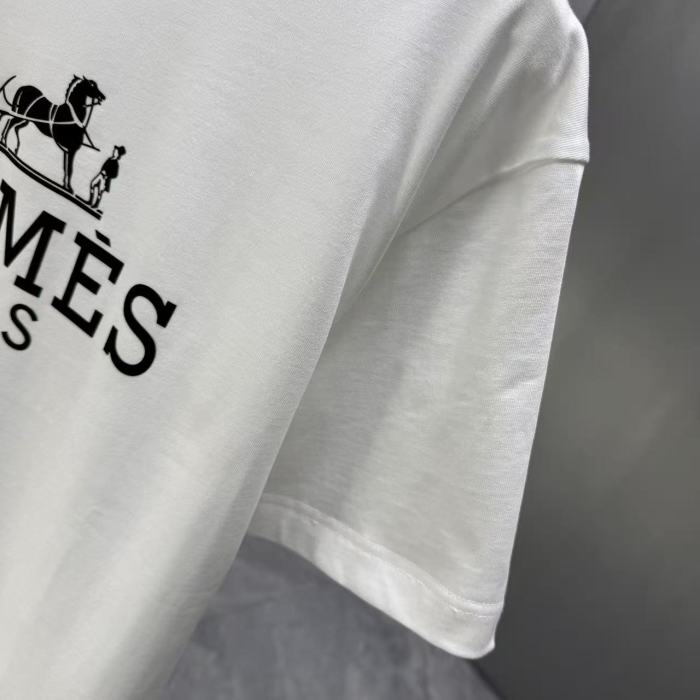 Hermes 2026ss New  T Shirt SizeS-XXL
