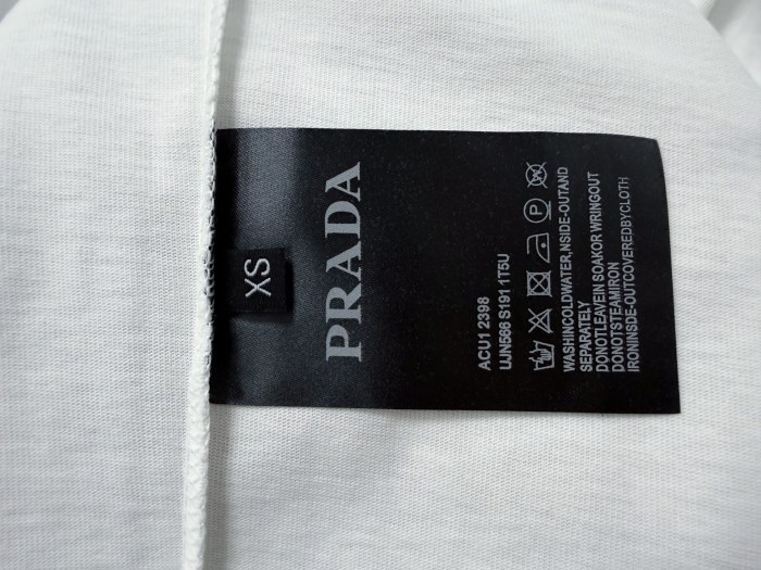 Prada 2026ss New  T Shirt  Size XS-L