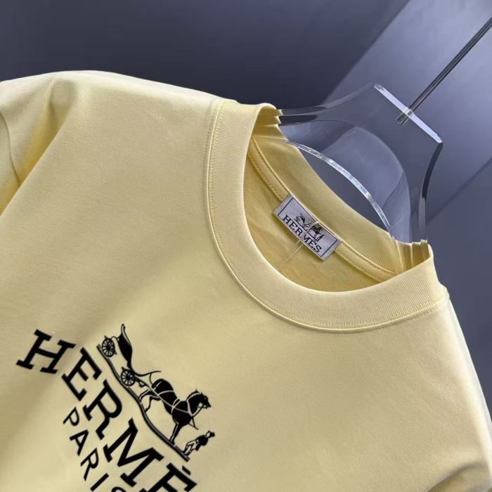 Hermes 2026ss New  T Shirt SizeS-XXL