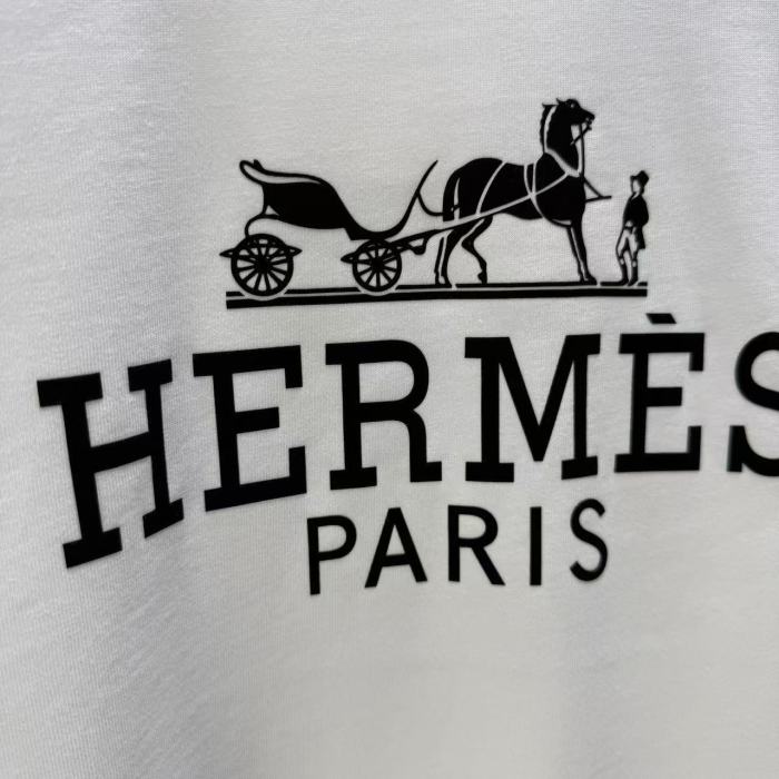 Hermes 2026ss New  T Shirt SizeS-XXL