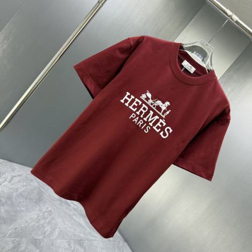 Hermes 2026ss New  T Shirt SizeS-XXL