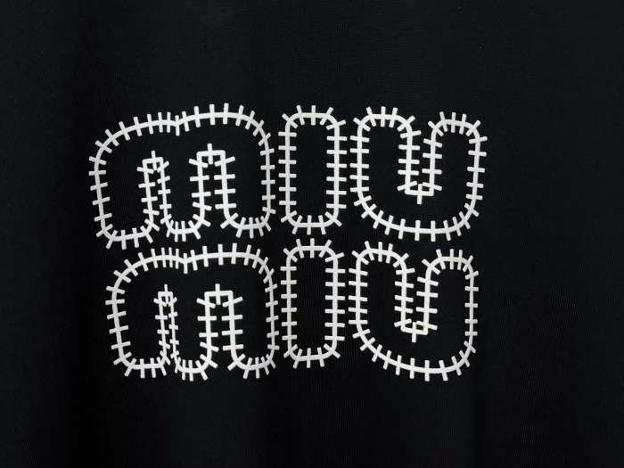MiuMiu 2026ss New  T Shirt  Size XS-L