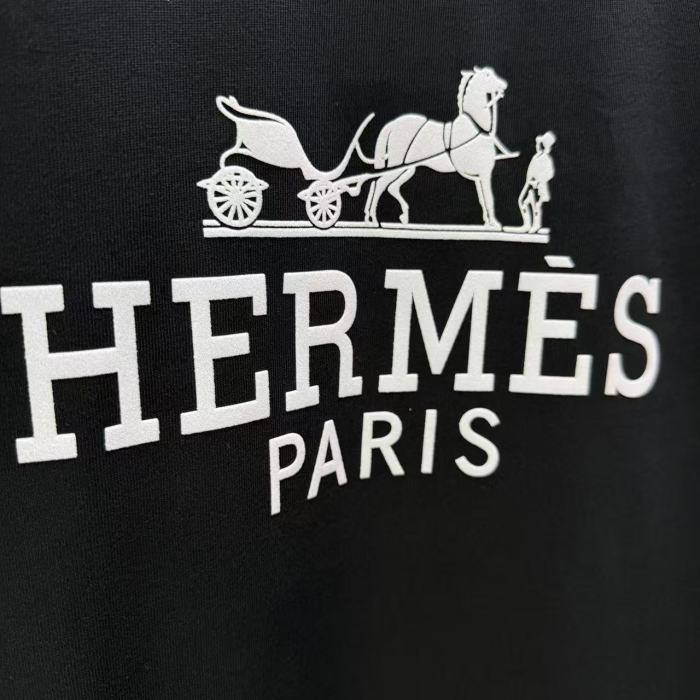 Hermes 2026ss New  T Shirt SizeS-XXL