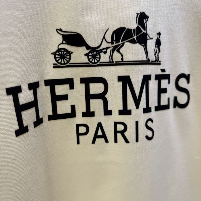 Hermes 2026ss New  T Shirt SizeS-XXL