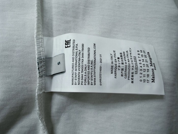 Maison Margiela 2026ss New  T Shirt  Size XS-L