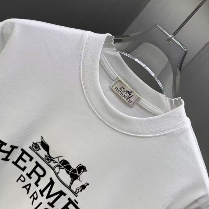 Hermes 2026ss New  T Shirt SizeS-XXL