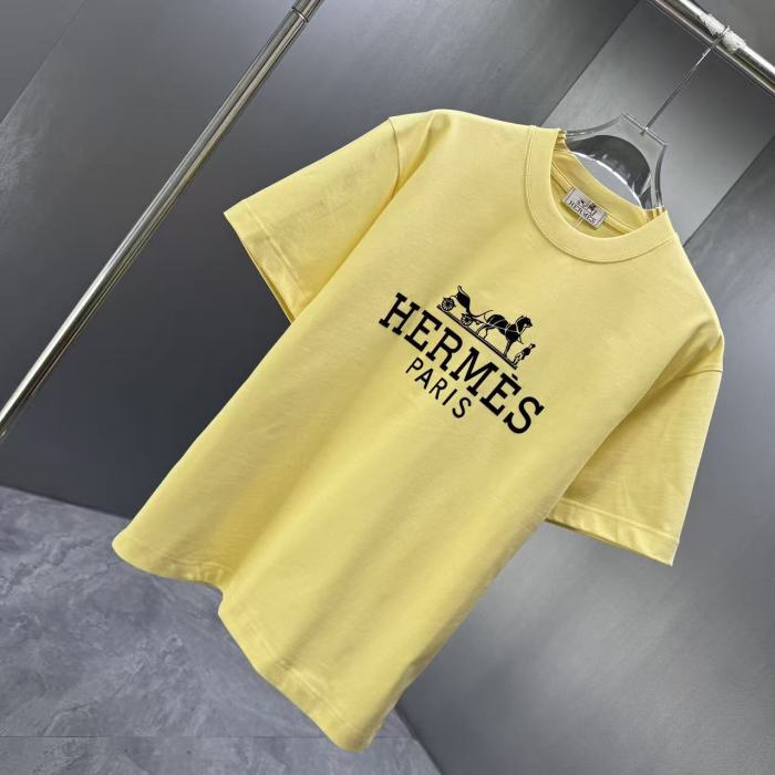 Hermes 2026ss New  T Shirt SizeS-XXL