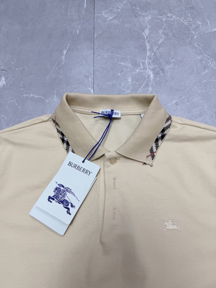 Burberry 2026ss New Polo Shirt Size S-XL