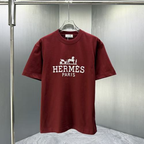 Hermes 2026ss New  T Shirt SizeS-XXL