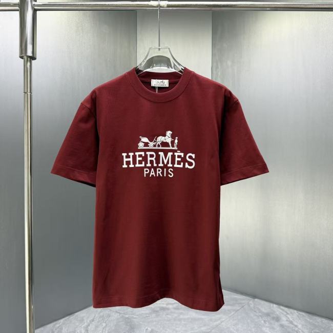 Hermes 2026ss New  T Shirt SizeS-XXL