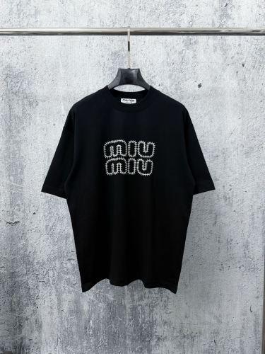 MiuMiu 2026ss New  T Shirt  Size XS-L
