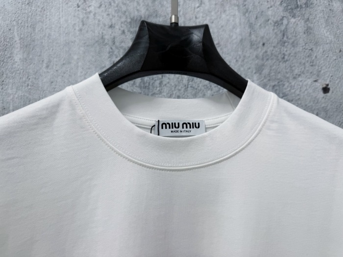 MiuMiu 2026ss New  T Shirt  Size XS-L