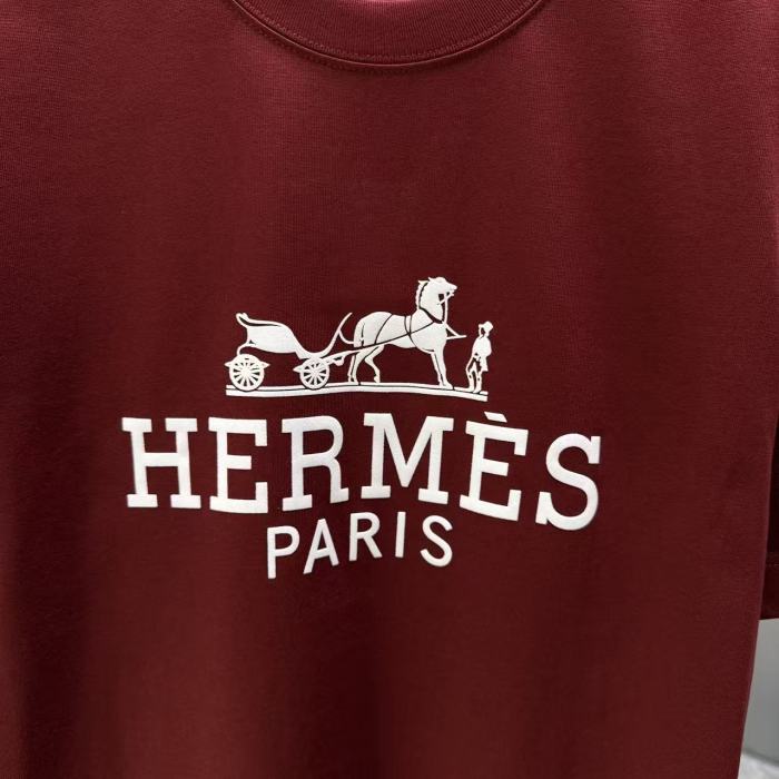 Hermes 2026ss New  T Shirt SizeS-XXL
