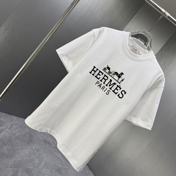 Hermes 2026ss New  T Shirt SizeS-XXL
