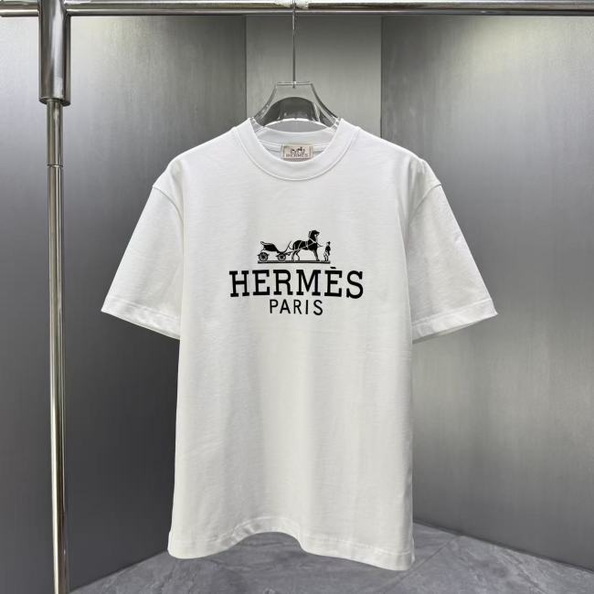 Hermes 2026ss New  T Shirt SizeS-XXL