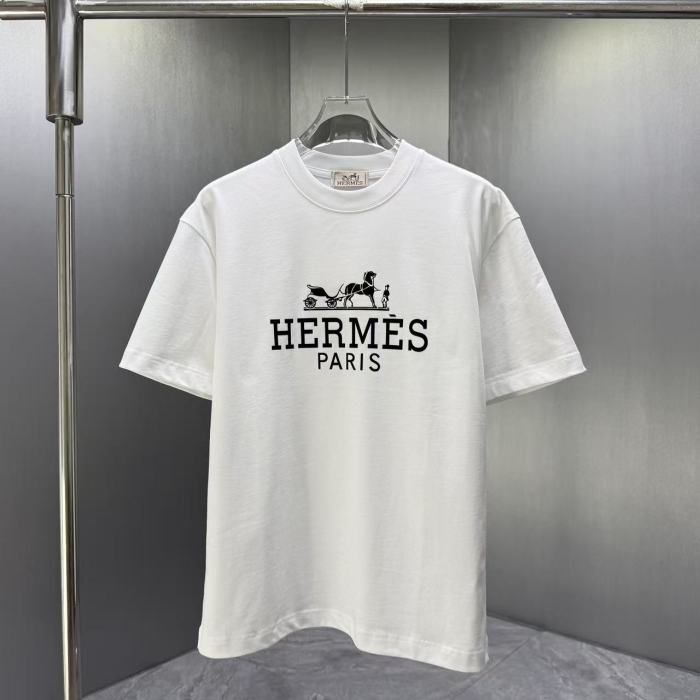 Hermes 2026ss New  T Shirt SizeS-XXL