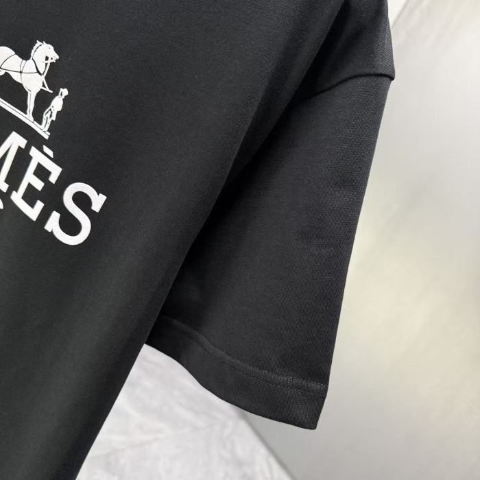 Hermes 2026ss New  T Shirt SizeS-XXL