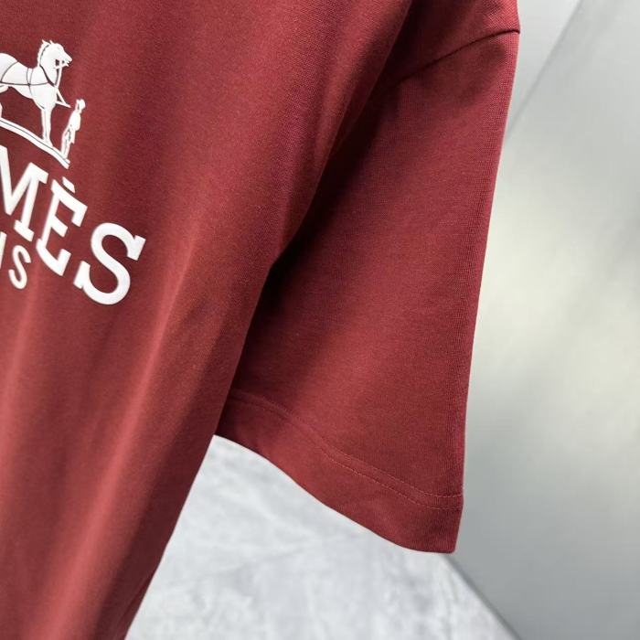 Hermes 2026ss New  T Shirt SizeS-XXL