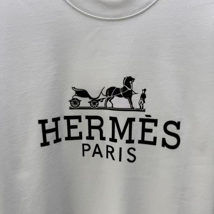 Hermes 2026ss New  T Shirt SizeS-XXL