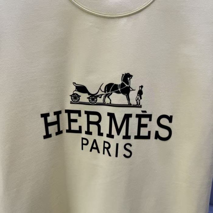 Hermes 2026ss New  T Shirt SizeS-XXL