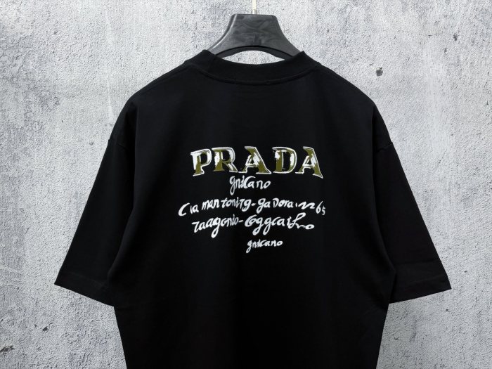 Prada 2026ss New  T Shirt  Size XS-L