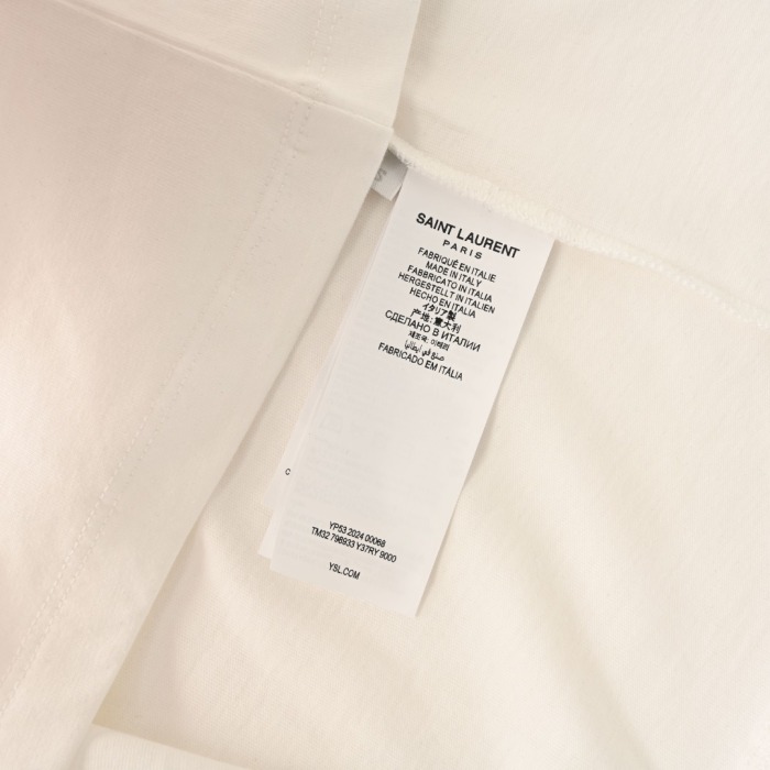 YSL 2026ss New  T Shirt Size S-XL