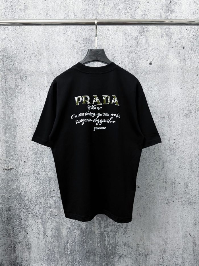 Prada 2026ss New  T Shirt  Size XS-L