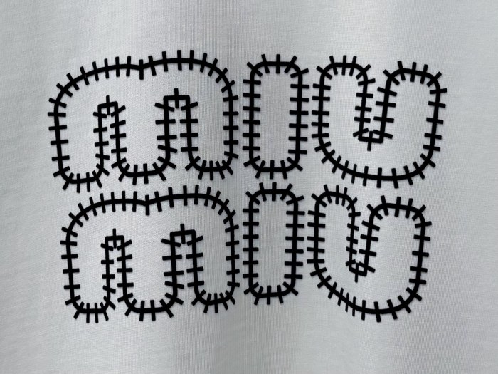 MiuMiu 2026ss New  T Shirt  Size XS-L