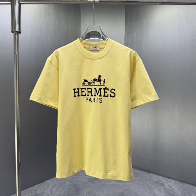 Hermes 2026ss New  T Shirt SizeS-XXL
