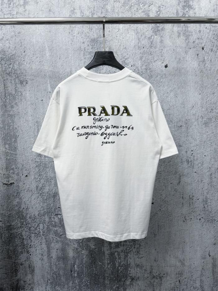 Prada 2026ss New  T Shirt  Size XS-L
