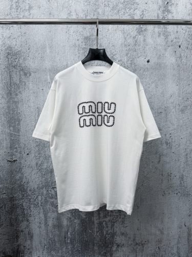 MiuMiu 2026ss New  T Shirt  Size XS-L