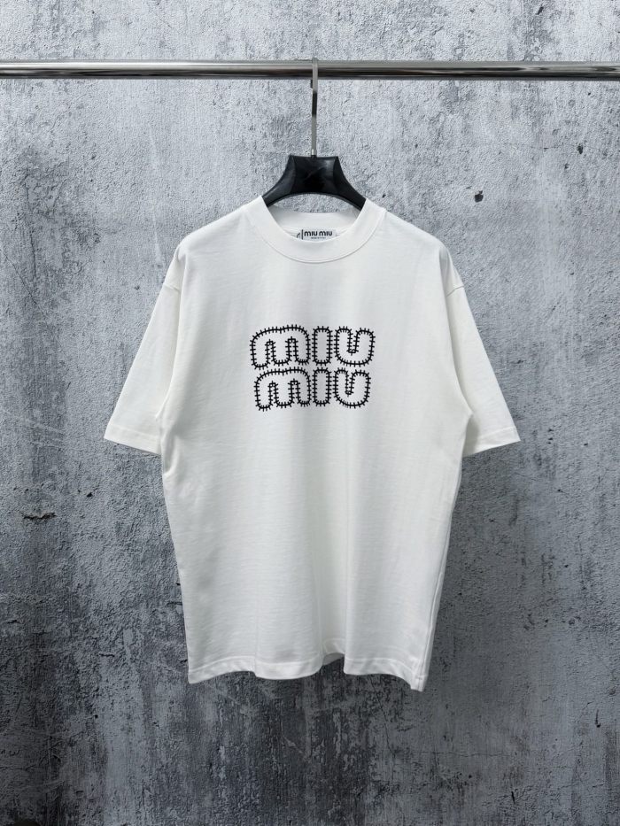 MiuMiu 2026ss New  T Shirt  Size XS-L
