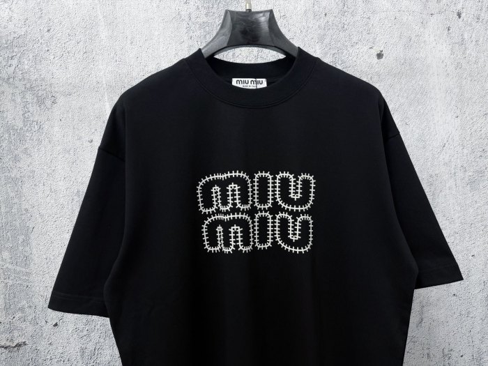 MiuMiu 2026ss New  T Shirt  Size XS-L