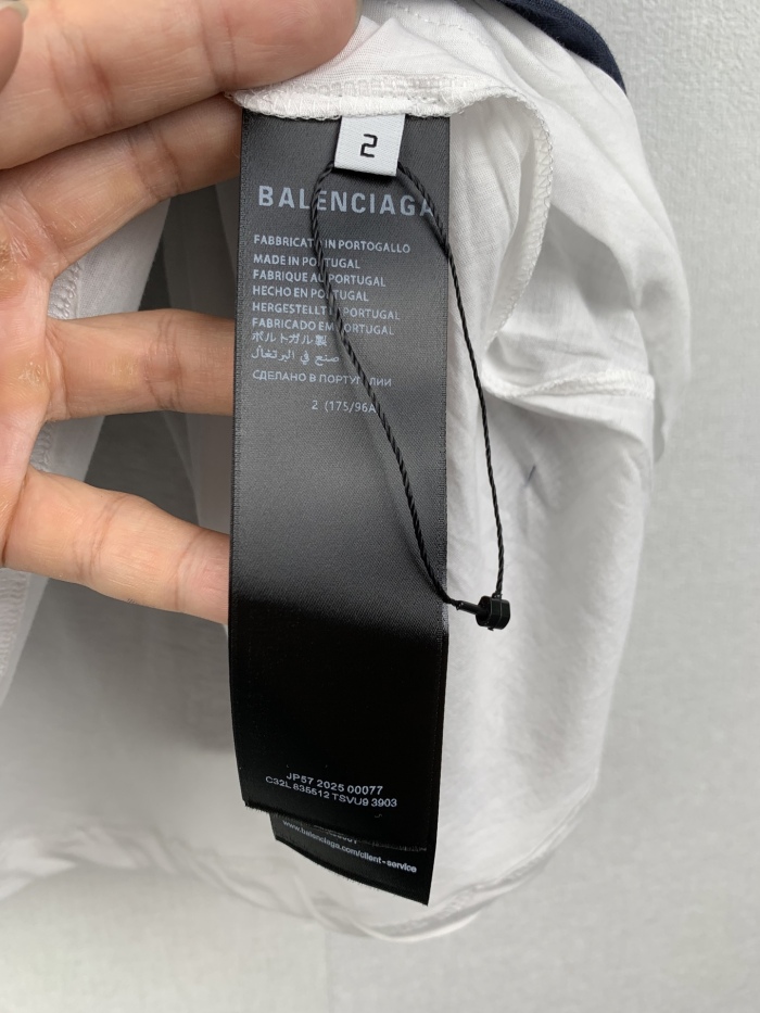 Balenciaga  2026ss New  T Shirt Size S-XL