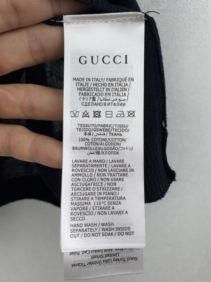 Gucci 2026ss New  T Shirt Size S-XL