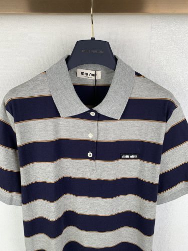 MiuMiu 2026ss New   Polo Shirt Size S-XL