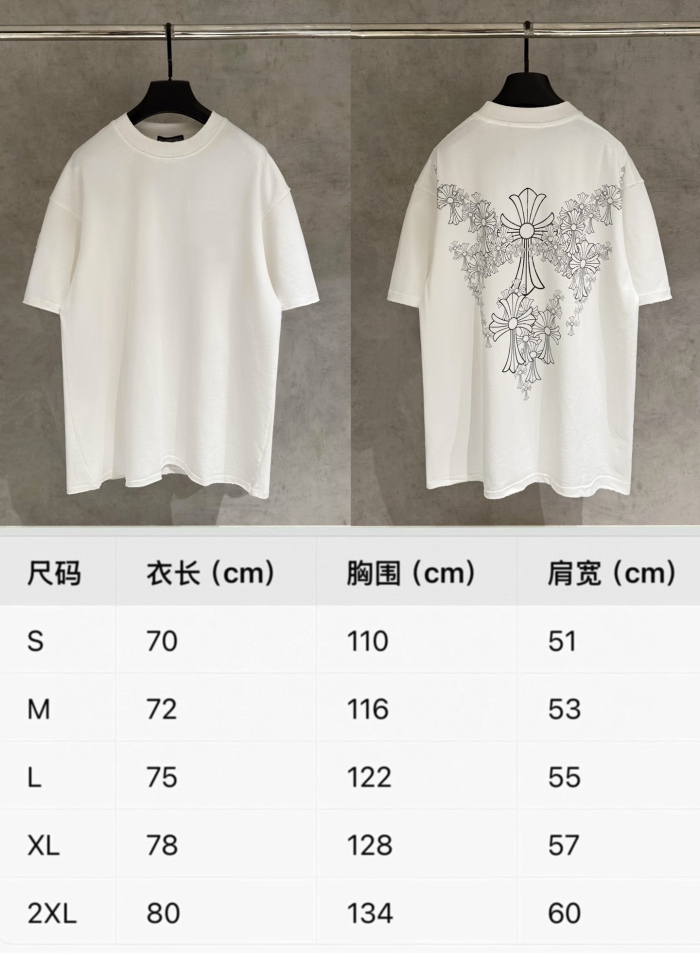 Chrome Hearts 2026ss New  T Shirt Size S-XXL