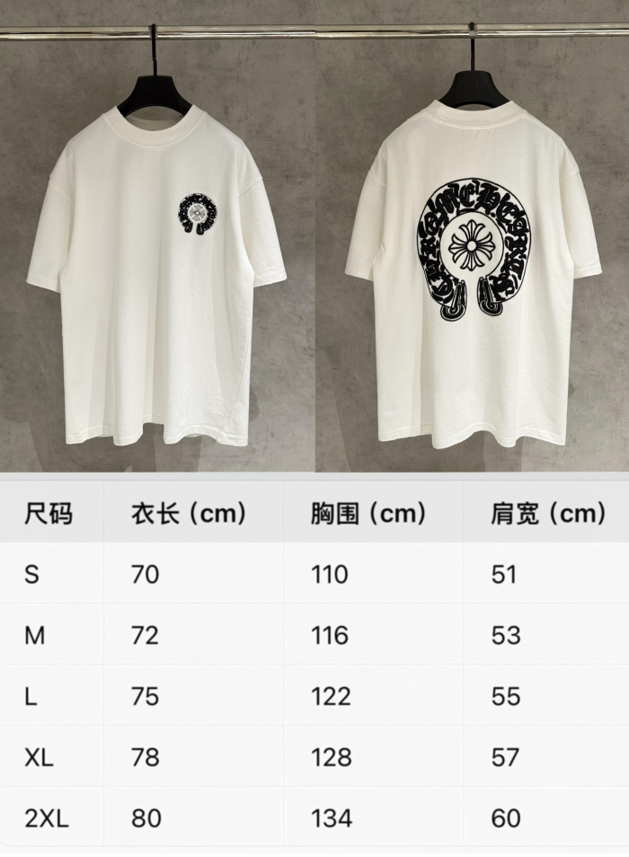 Chrome Hearts 2026ss New  T Shirt Size S-XXL