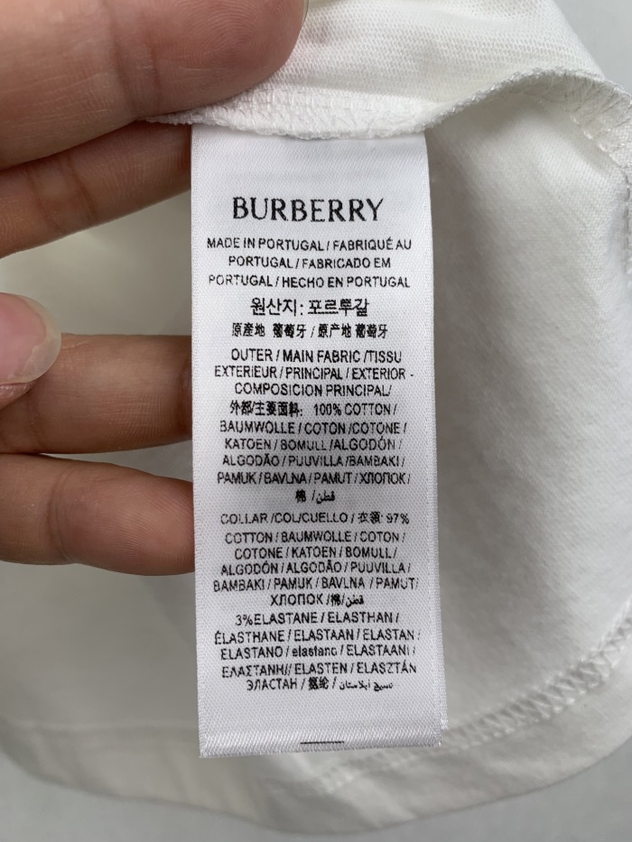 Burberry  2026ss New  T Shirt Size S-XL