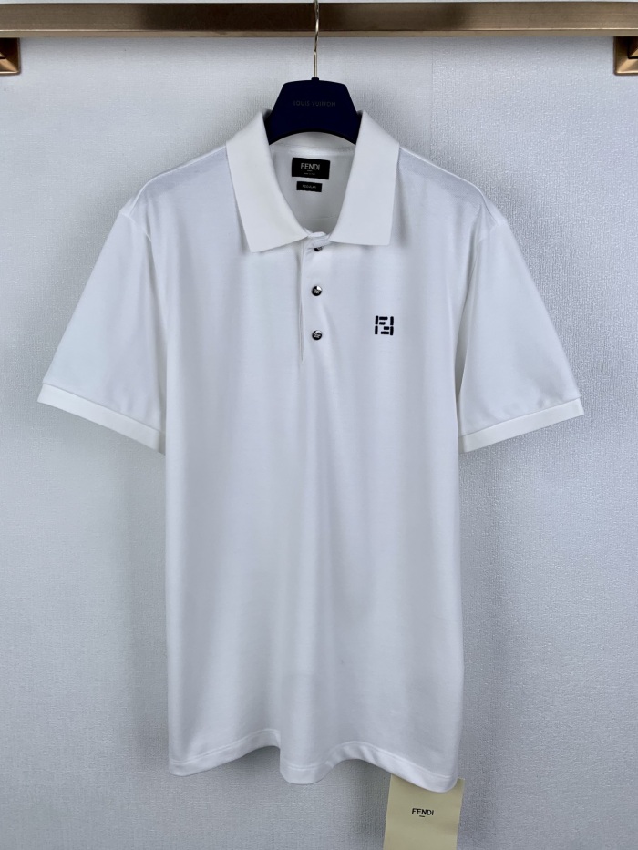Fendi 2026ss New  Polo Shirt Size S-XL