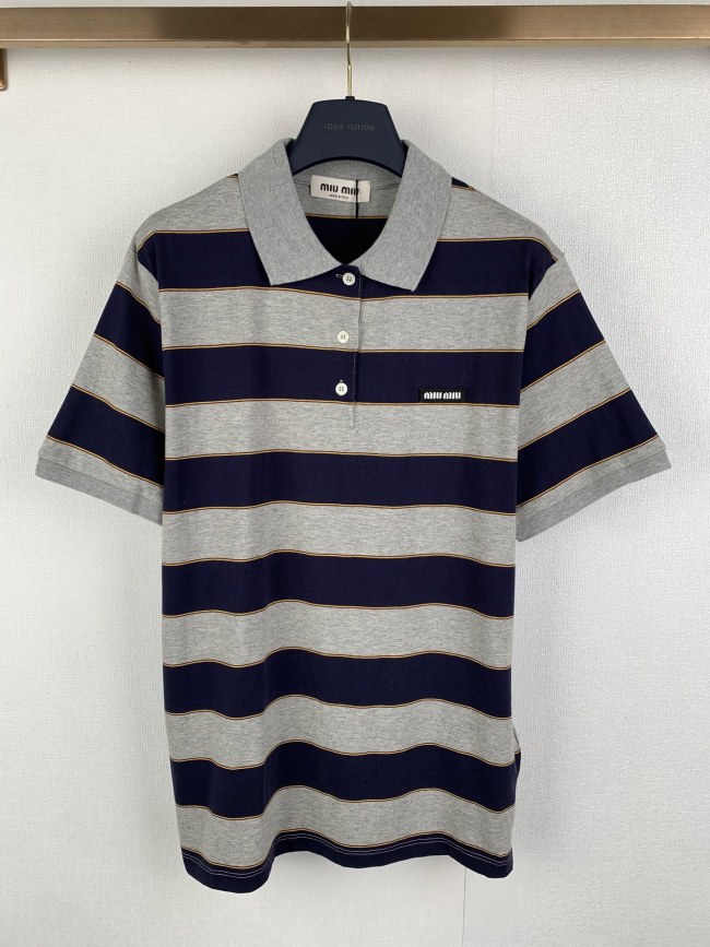 MiuMiu 2026ss New Polo Shirt Size S-XL