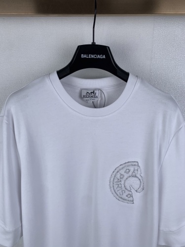 Hermes  2026ss New  T Shirt Size S-XL
