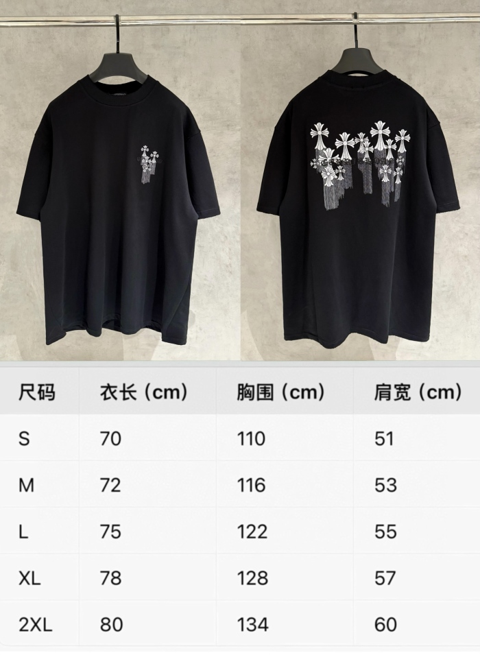 Chrome Hearts 2026ss New  T Shirt Size S-XXL