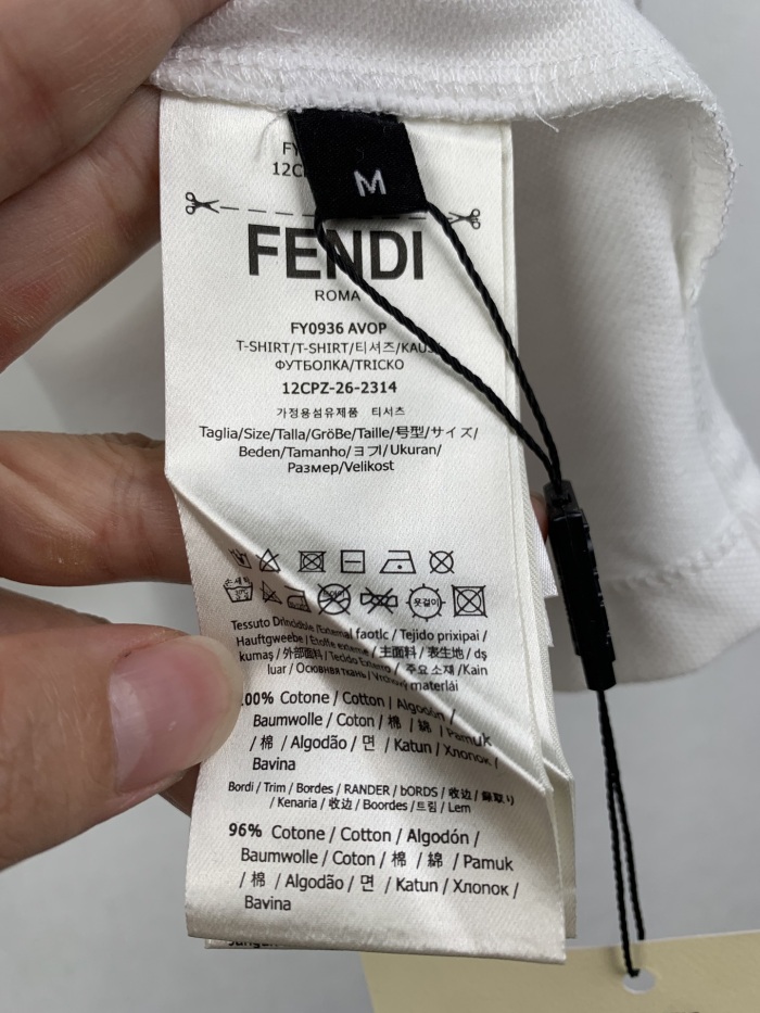 Fendi 2026ss New  Polo Shirt Size S-XL