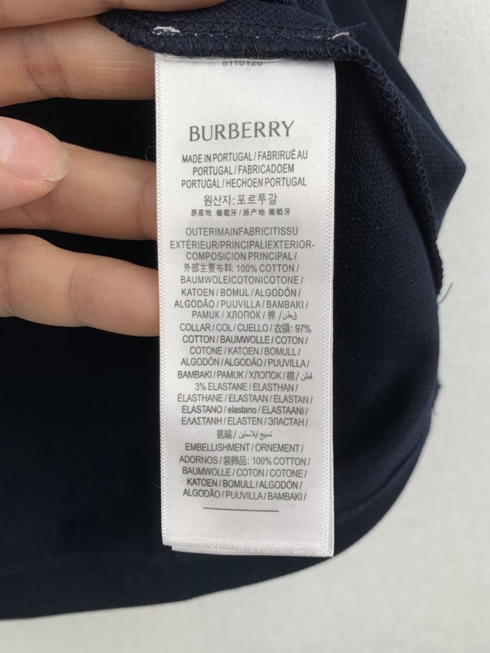 Burberry 2026ss New  Polo Shirt Size S-XL